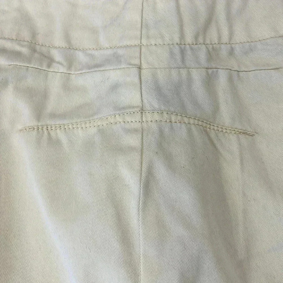 Rusty Vintage 90s Yellow Mini Skirt | Western Style, Side Slits, Cotton Size 7 - Picture 7 of 8